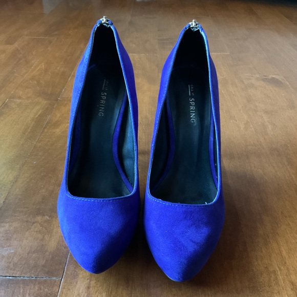 💜Call it Spring Deep Purple Stilettos💜 - Picture 4 of 6